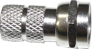 CONNETTORE F X CAVO TV 5,1MM SYNCRO
