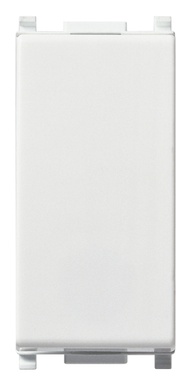 FRUTTO VIMAR DEVIATORE 10A DA INCASSO 10/16A 250V SERIE PLANA 1 POSTO BIANCO