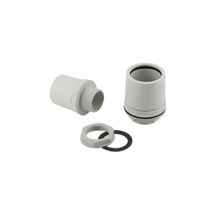 RACCORDO FAEG  PER TUBI RIGIDI STAGNA TUBO-SCATOLA IP65  Ø20