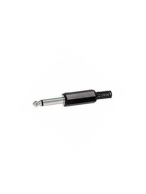 SPINA JACK 6,3 MONO CON GUIDACAVO IN PVC ALPHA