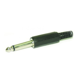 SPINA JACK 6,3 MONO CON GUIDACAVO IN PVC ALPHA
