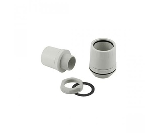 RACCORDO PER TUBI RIGIDI STAGNA TUBO-SCATOLA IP65 Ø25