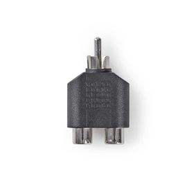 ADATTATORE DA SPINA PHONO RCA A 2 PRESE PHONO RCA ALPHA