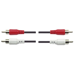 CAVO AUDIO  MATSUYAMA 2 RCA MASCHIO - 2 RCA MASCHIO 3MT