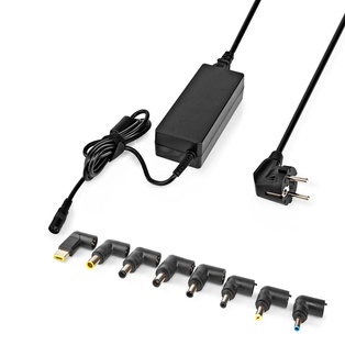 ALIMENTATORE NEDIS 90W USB 15V-20V CC 6A 8PLUG CC