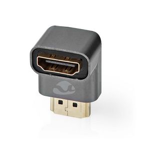 ADATTATORE GIUNTO NEDIS HDMI PRESA - HDMI SPINA PIPA 90°