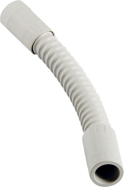 CURVA FAEG FLESSIBILE PER TUBI RIGIDI TUBO-TUBO STAGNA IP65 Ø25