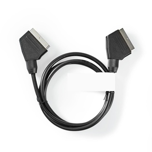 CAVO VIDEO MATSUYAMA SCART -SCART SPINA - SPINA 1.5M NERO 1.5MT