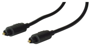 CAVO AUDIO TOSLINK-TOSLINK S-S 3MT.NERO  VA005