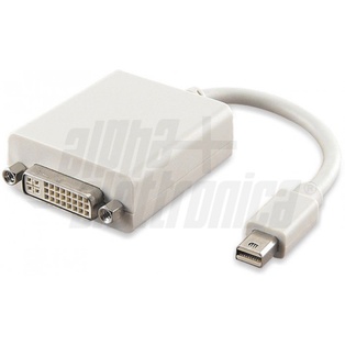 ADATTATORE SPINA MINI DISPLAY PORT - PRESA DVI ALPHA