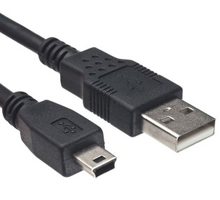 CAVO USB 2.0 AM-AF CCA 3MT. NERO BK MKC