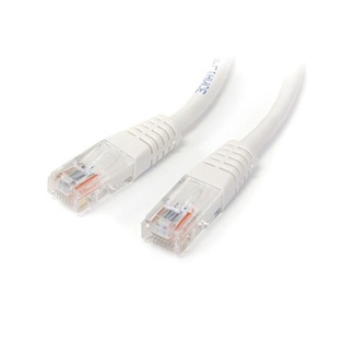 CAVO UNICO ETHERNET CAT5E/UTP DA SPINA RJ45 A SPINA RJ45 2.00MT CAVO TONDO GRIGIO 