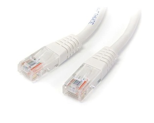 CAVO UNICO ETHERNET CAT5E/UTP DA SPINA RJ45 A SPINA RJ45 15.0MT CAVO TONDO GRIGIO 