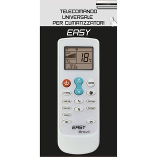 TELECOMANDO BRAVO EASY UNIVERSALE PER CONDIZIONATORI 