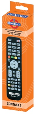 TELECOMANDO TV CONTAKT UNIVERSALE PROGRAMMABILE 1:1