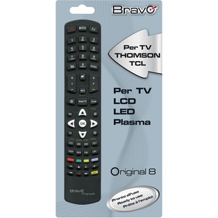 TELECOMANDO TV BRAVO MODELLO ORIGINAL DEDICATO PER THOMSON 