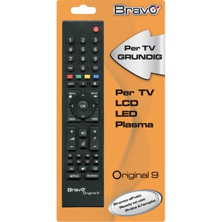 TELECOMANDO TV BRAVO MODELLO ORIGINAL DEDICATO PER GRUNDING 