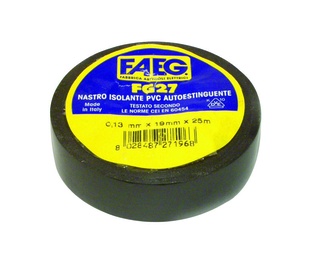 NASTRO ADESIVO ISOLANTE 15MMX10MT BLU