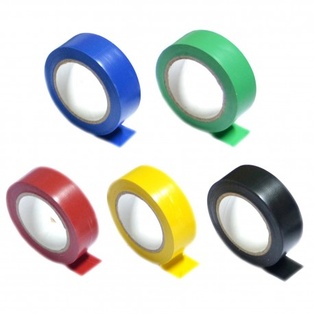 NASTRO ADESIVO ISOLANTE 25MMX25MT BIANCO