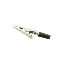 PINZA COCCODRILLO IN FERRO 6 AMP. NERA