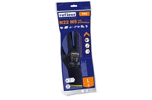 GUANTI DA LAVORO IN NITRILE MICROSANDY CUT PROTECTION N22EXTRALARGE REFLEXX