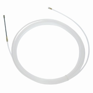 SONDA PASSACAVI FAEG NYLON CON TERMINALI FISSI TRASPARENTE Ø3 20MT