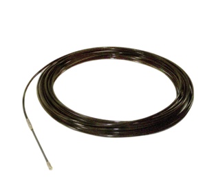 SONDA PASSACAVI FAEG NYLON CON TERMINALI SVITABILI NERO  Ø4MM 10MT