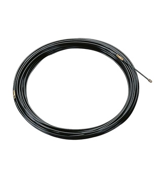 SONDA PASSACAVI FAEG NYLON CON TERMINALI SVITABILI NERO  Ø4 20MT