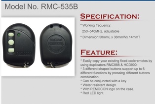 GUSCIO TIPO 35 BIS KEY WATCH RED