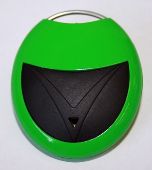 RADIOCOMANDI MIKO 3CH  MULTIFREQUENZA AUTOAPPRENDENTE GREEN