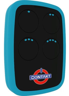 RADIOCOMANDI CONTAKT WHY EVO ROLLING CODE 4 CANALI NERO-AZZURRO