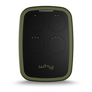 RADIOCOMANDI CONTAKT WHY EVO NOA ROLLING CODE 4 CANALI NERO-VERDE