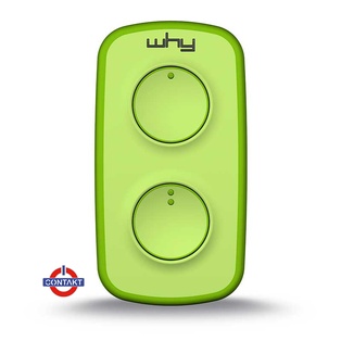 RADIOCOMANDI CONTAKT WHY LITE MINI FREQUENZA FISSA 433.92MHZ 2 CANALI LIME