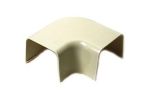 CONNETTORE ANGOLARE FAEG PER ANGOLO PIANO ESTERNO PER CANALINA CLIMATIZZATORI IP40 60X45MM