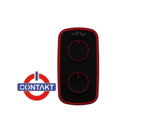 RADIOCOMANDI CONTAKT WHY LITE MINI FREQUENZA FISSA 433.92MHZ 2 CANALI VULCANO