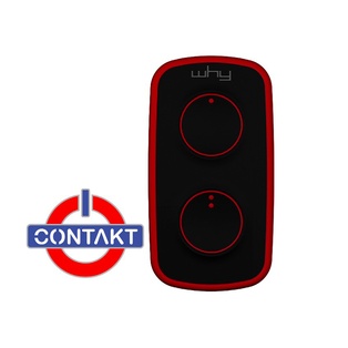 RADIOCOMANDI CONTAKT WHY LITE MINI FREQUENZA FISSA 433.92MHZ 2 CANALI VULCANO