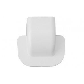 CURVA A MURO CANALINA PER CLIMATIZZATORI IP40 60X45MM