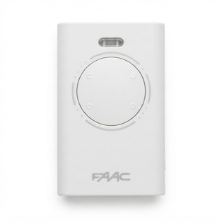 RADIOCOMANDI BEB ORIGINALE FAAC 433MHZ 2 CANALI BIANCO MODELLO 787007