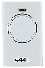 RADIOCOMANDI BeB ORIGINALE FAAC 868MHZ 2 CANALI BIANCO MODELLO 787009