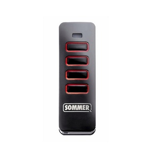 RADIOCOMANDI BEB ORIGINALE SOMMER 433MHZ 4 CANALI NERO MODELLO A_S13065
