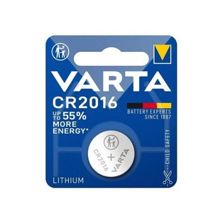PILE VARTA SPECIALISTICHE 3V LITHIO BL. 1 6016/CR2016