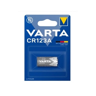 PILE VARTA SPECIALISTICHE 3V LITHIO BL. 1 6205 / CR123A / DL123