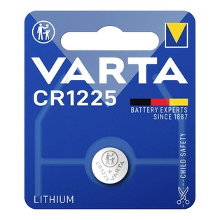 PILE VARTA SPECIALISTICHE 3V LITHIO BL. 1 6225/CR1225