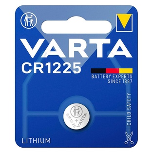 PILE VARTA SPECIALISTICHE 3V LITIO BL. 1 6225/CR1225