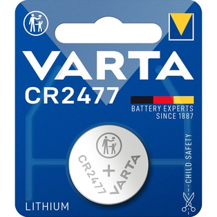 PILE VARTA SPECIALISTICHE 3V LITIO BL. 1 6477/CR2477