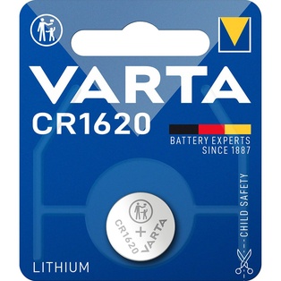 PILE VARTA SPECIALISTICHE 3V LITHIO BL. 1 6620/CR1620