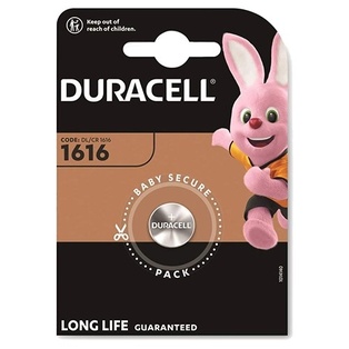 PILE DURACELL SPECIALISTICHE 3V LITHIO BL. 1 DL1616