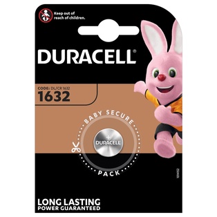 PILE DURACELL SPECIALISTICHE 3V LITIO BL. 1 DL1632