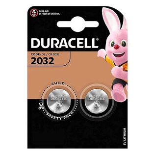 PILE DURACELL SPECIALISTICHE 3V LITHIO  BL.2 DL2032