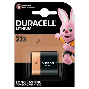 PILE DURACELL SPECIALISTICHE 6V LITIO BL. 1 DL223/CR-P2